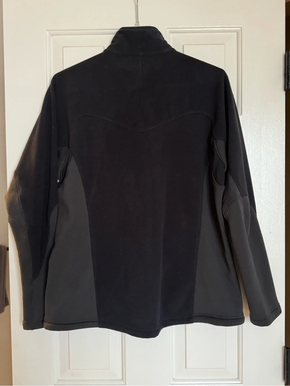 REI Black Technical Fleece Full Zip Jacket – Women’s Size Large